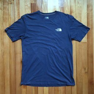 The North Face Graphic T-Shirt Blue